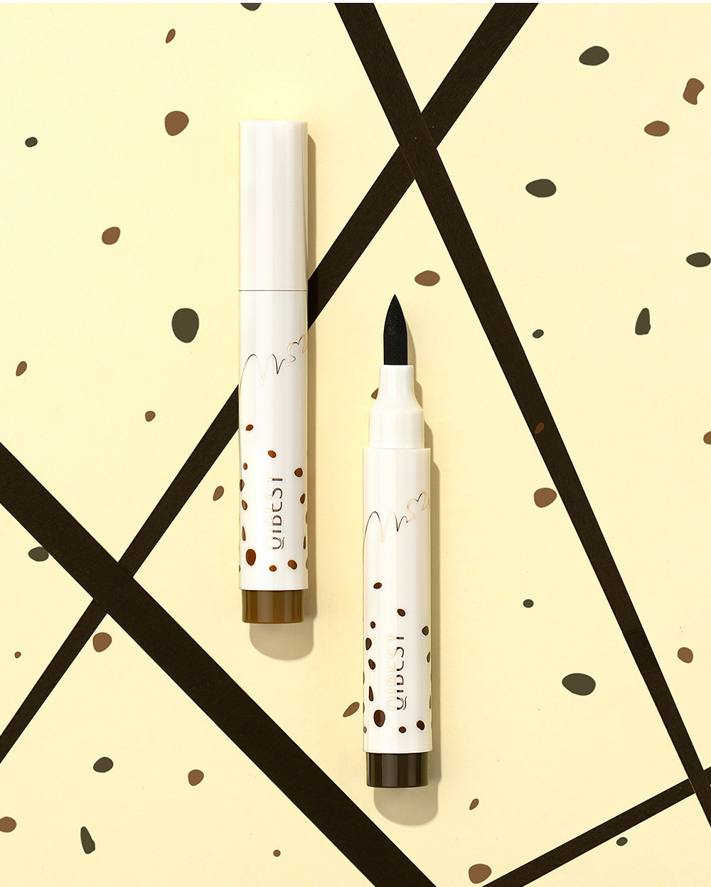 QIBEST Imitation freckle Pen, Amazon color display, Not easy to fade, AliExpress Cross-border version customized EMO wholesale undefined