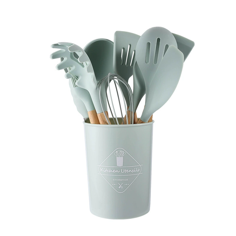 Silicone kitchenware, set, 12 pieces, 11 pieces