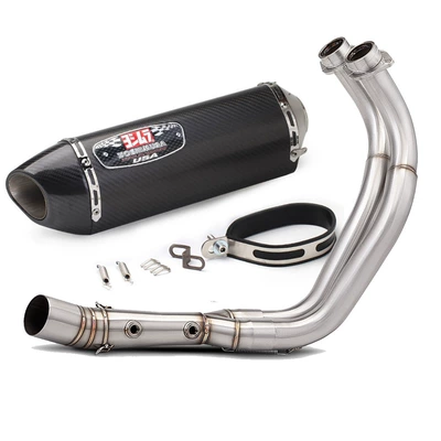 Yamaha MT-07 XSR700 14-25 Motorcycle exhaust pipe - full-set-a