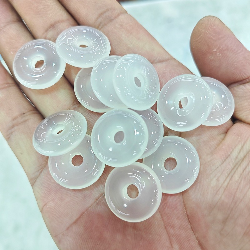 Fulu 赤瑪瑙カルセドニーペンダント安全バックルペンダントカルセドニーペンダントカップル干支年赤瑪瑙羅漢目翡翠|undefined