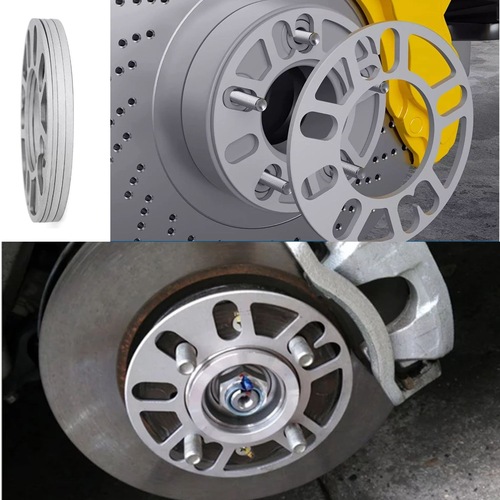 General Motors Widened Wheel Hub Washer 3mm5mm8mm10mm Lug Forged Aluminum Wheel Hub Adapter Aluminum Alloy