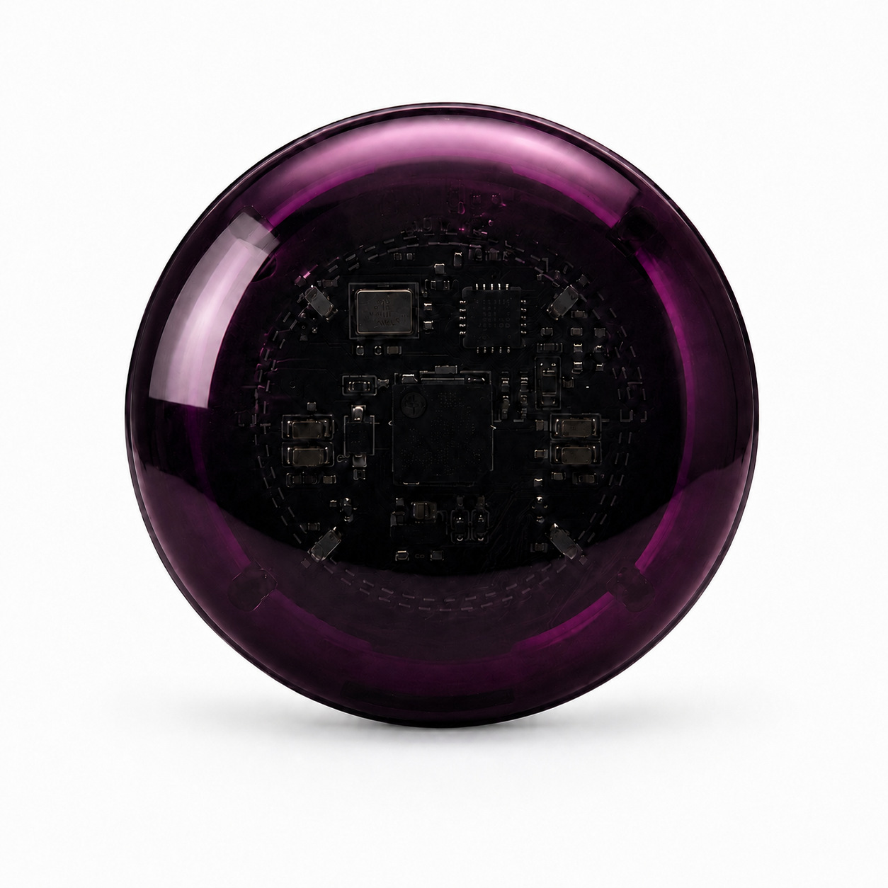 Dark night purple (free silicone cover)