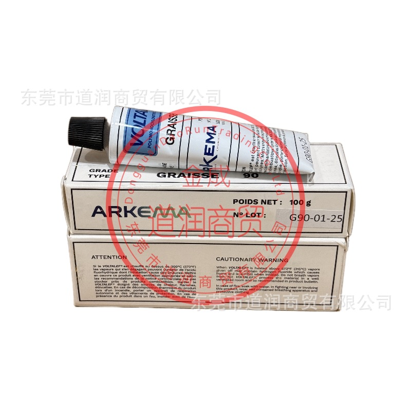 法国阿科玛ARKEMA VOLTALEF GREASE 901高温润滑脂100G/支