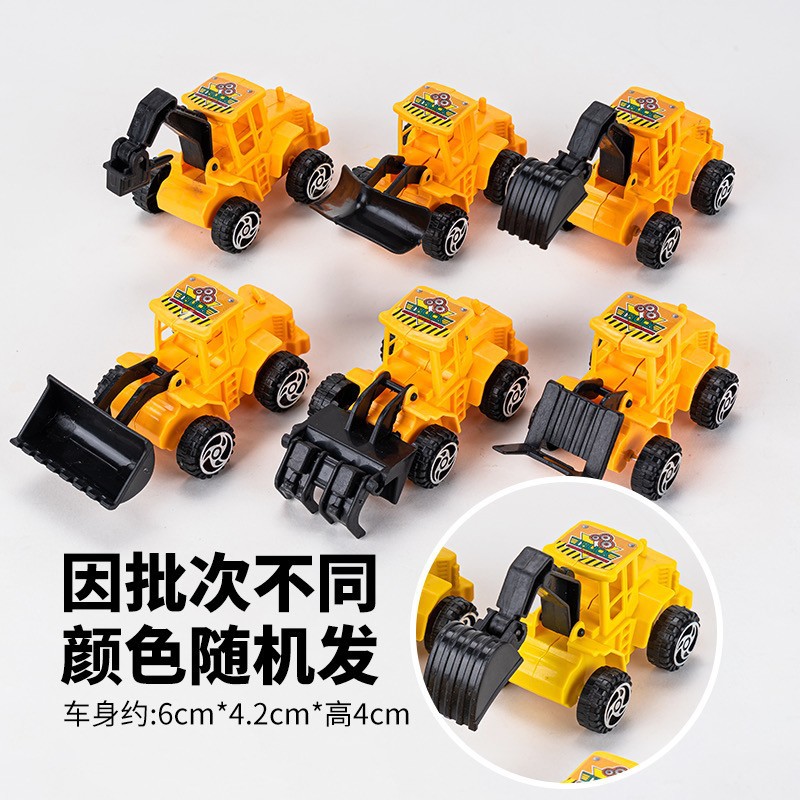 Camión volquete grande, decoración de pasteles, excavadora, camión de ingeniería, grúa torre, postre de cumpleaños para niños, accesorios de mesa