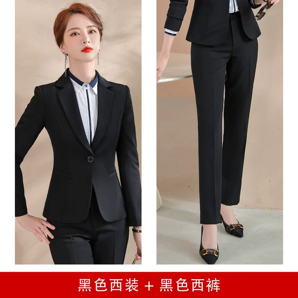 Black suit+pants