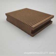 WPC�S�Ҷ��ƶ�ߴ猍�ĵذ� ���D��ľ�ذ����¶̨ľ�ܵذ��ˮ