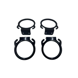 吹风机支架简约卫生间电吹机浴室壁挂发廊风筒免打孔收纳家用