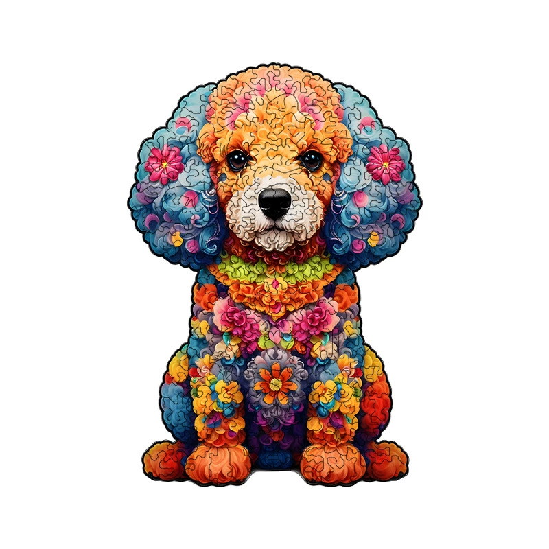 Деревянная головоломка-скрепка, трёхмерная игрушка, оптом, в 3D формате, Amazon