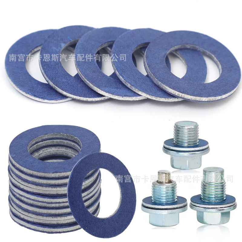 Cross-Border 9043012031 Suitable for Toyota Body Parts Lexus Oil Drain Screw Washer Oil Pan Drain Plug