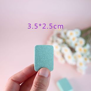 small size Wipe Silver Blocks Gold and Silver Wen Play Sponge Stick Nail Art Tools Jewelry Polishing Green and White Polishing Blocks