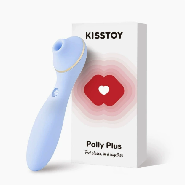 Kisstoy поколение 2/плюс поколение 3 Maxi Polly — присасывающийся женский мастурбатор, секс-игрушка