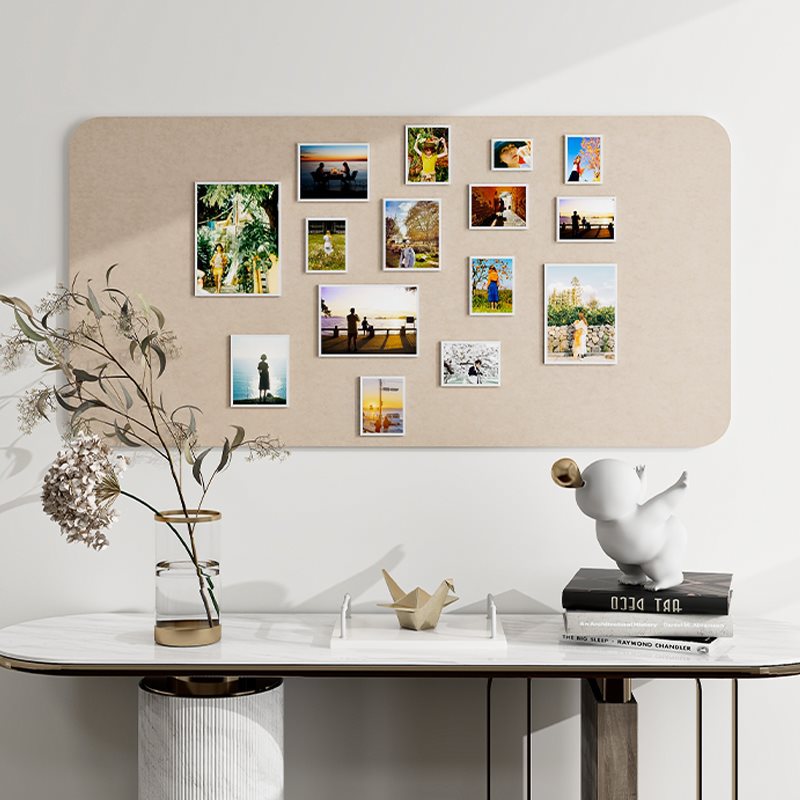 Photo Wall Felt Wall Sticker Soft Board Felt Board Theme Wall Wall Display Board Message Board Photo Wall Felt Sticky Board