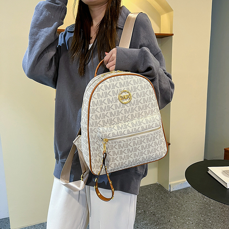 IMJK bolsa nueva moda mujer mochila retro presbicia mujer bolsa de viaje mochila individual ventas directas de la fábrica