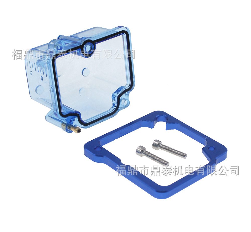 Carburetor Transparent Colored Base Cover Pwk Koso Pe Cnc Aluminum Ring Modified Oil Cap Visible Oil Float Chamber