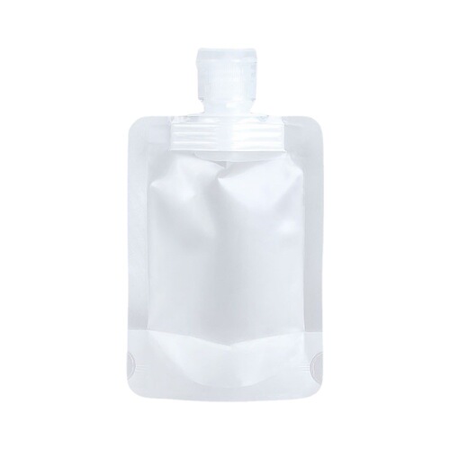 Skin care product dispensing bottle, travel lotion dispensing bag, 30ml care sample bag, disposable portable lotion bottle