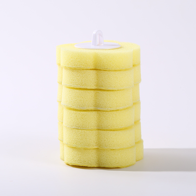 Сменная насадка для щетки желтого лимона/одна штука (6 штук в упаковке)