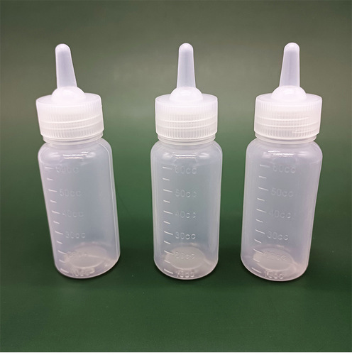 Pet cat milk bottle, newborn kitten, puppy pacifier, silicone soft pacifier, puppy, rabbit feeding machine, cat supplies