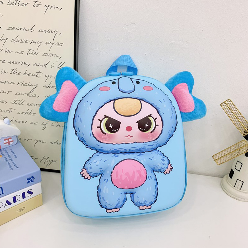 Mochila infantil lindas mochila de niña caricatura niños mochila de jardín de infantes respirada preescolar mochila de niña pequeña