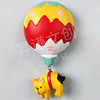 Cartoon balloon, three dimensional magnetic resin, fridge magnet, souvenir, new collection, wholesale