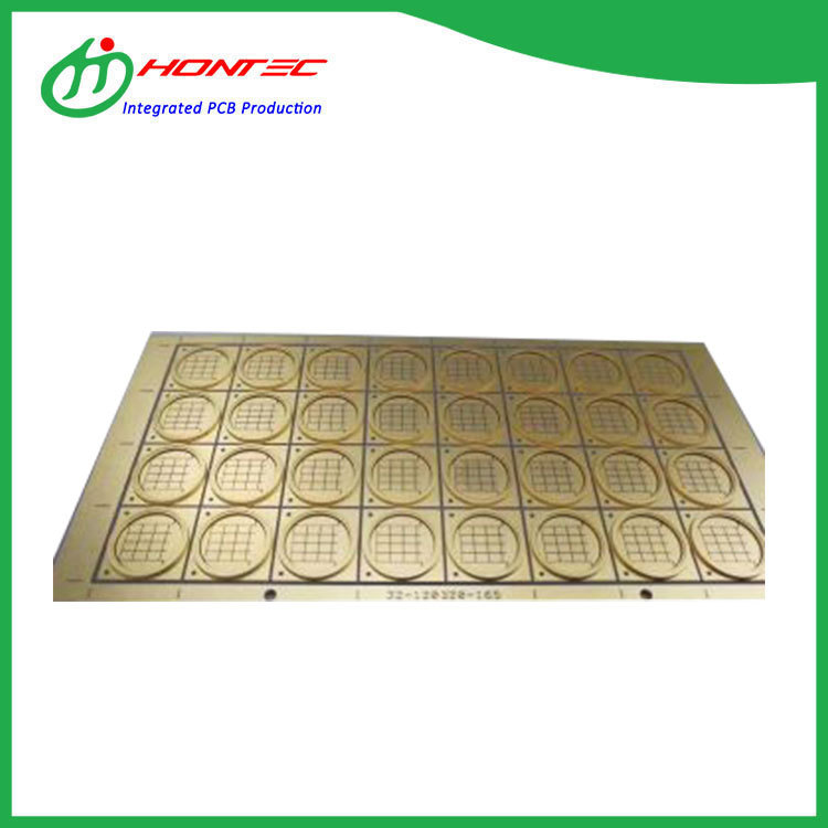 低价加工多层陶瓷基电路板 电极陶瓷基板和盲埋孔陶瓷线路板