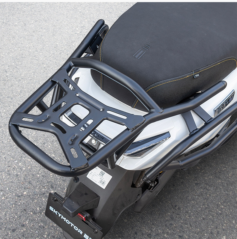 Suitable for the First-Generation Y3 95C Scooter: Front and Rear Bumpers, Anti-Fall Bars, Rear Rack, Rear Storage Rack Modification Parts