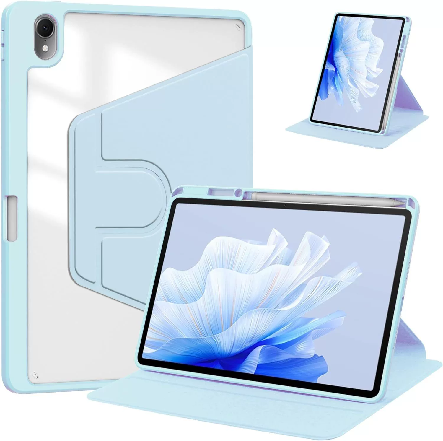 Подходит для Huawei Matepad11 планшет защитная крышка 360° вращение акриловый stripper brigel защитный чехол AIR11.5