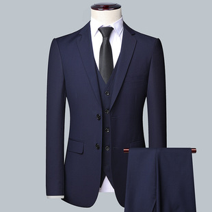 Export foreign trade 2025 men's business leisure suit suit suit groom's best man's suit