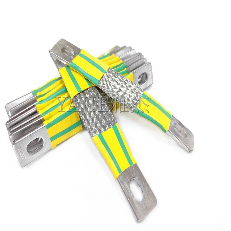 T2紫铜镀锡铜导电带 铜带软连接 接地线 裸铜线 防雷铜导线