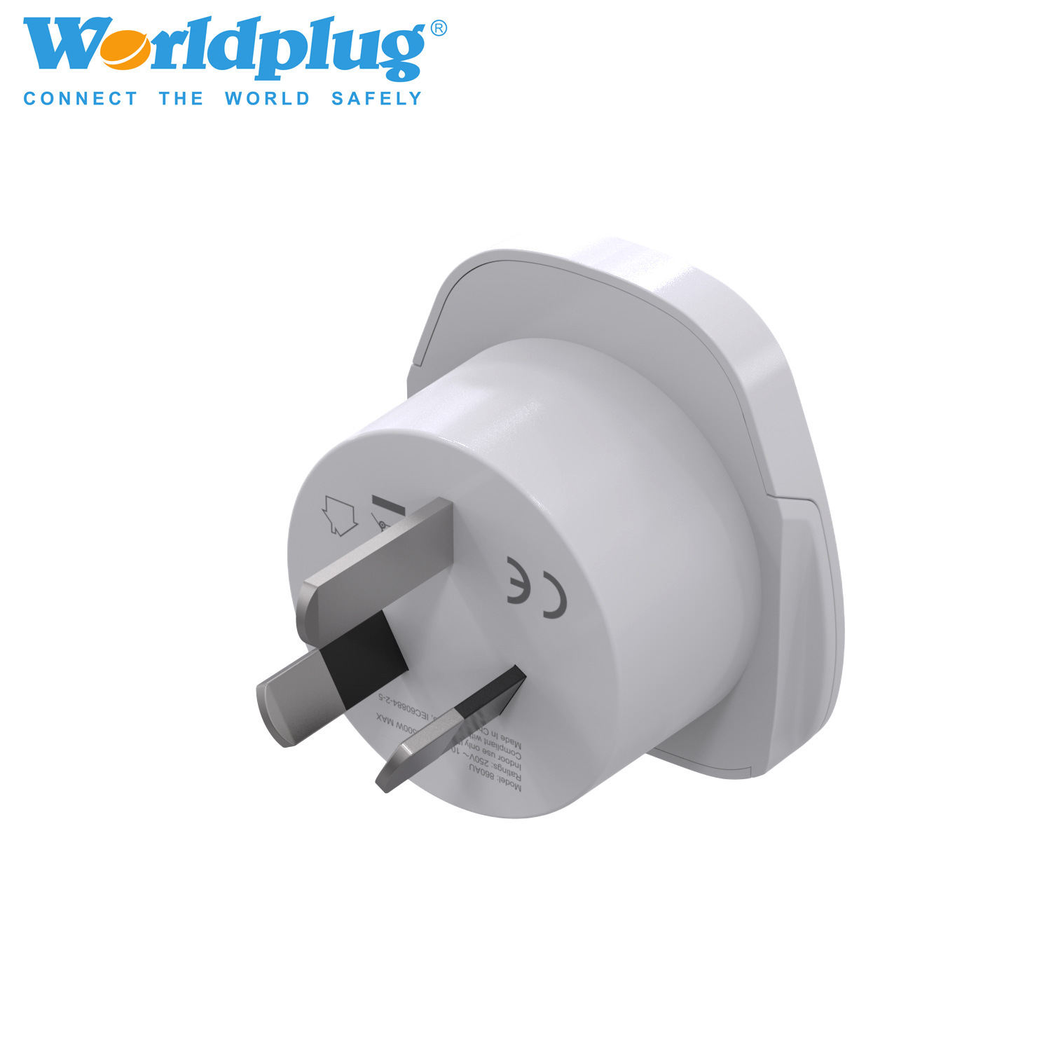 英国转澳大利亚转换插头旅行大功率插座UK转AU跨境充电插头转换器