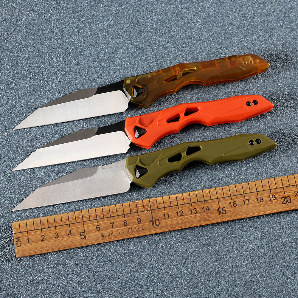 卡秀7650户外便携随身袖珍折叠刀EDC野营求生钓鱼EDC工具