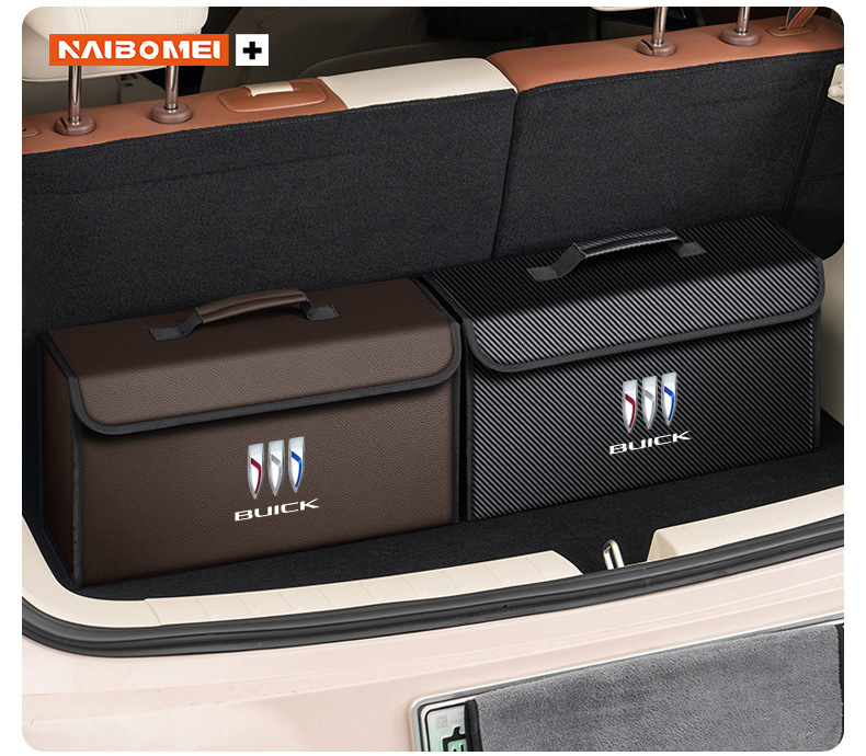 Car Trunk Storage Box Car Storage Artifact Foldableable Car Storage Box Storage Box Decorative Supplies