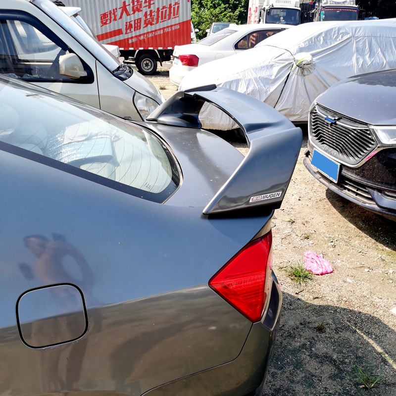 Suitable for 2008-2018 Honda Fengfan Rear Wing Classic City Modified Fd2 Fixed Wing Spoiler