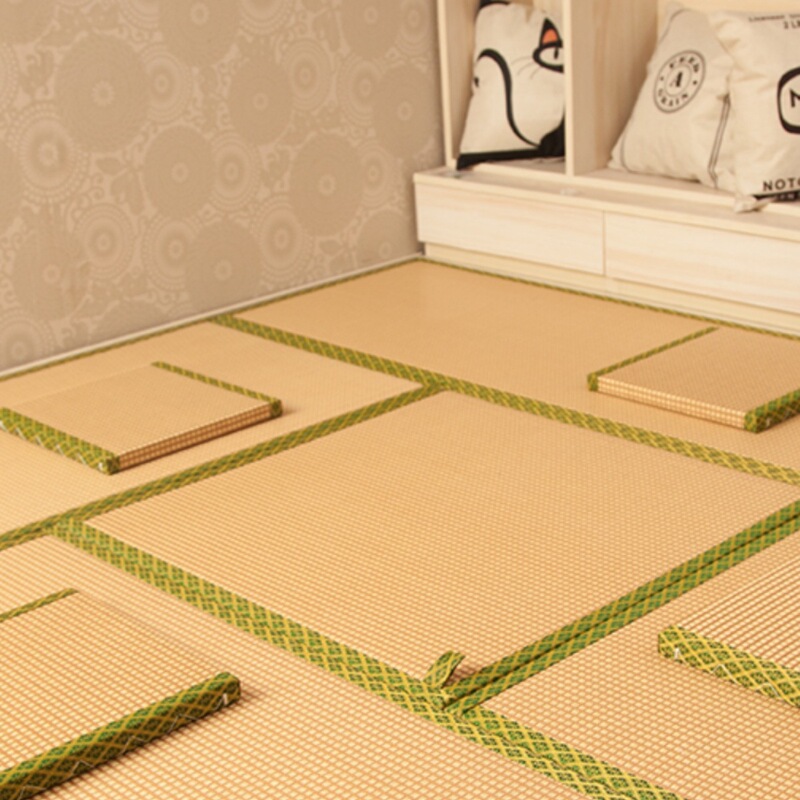 Custom-Made Japanese-Style Tatami Mats, Coconut Palm and Jute Mattresses, Floor Mats, Electric Heating Tatami Mats, Kang Mats, Seat Cushions