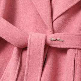 双面羊毛呢子大衣秋冬新款长款气质翻领时尚保暖毛呢外套