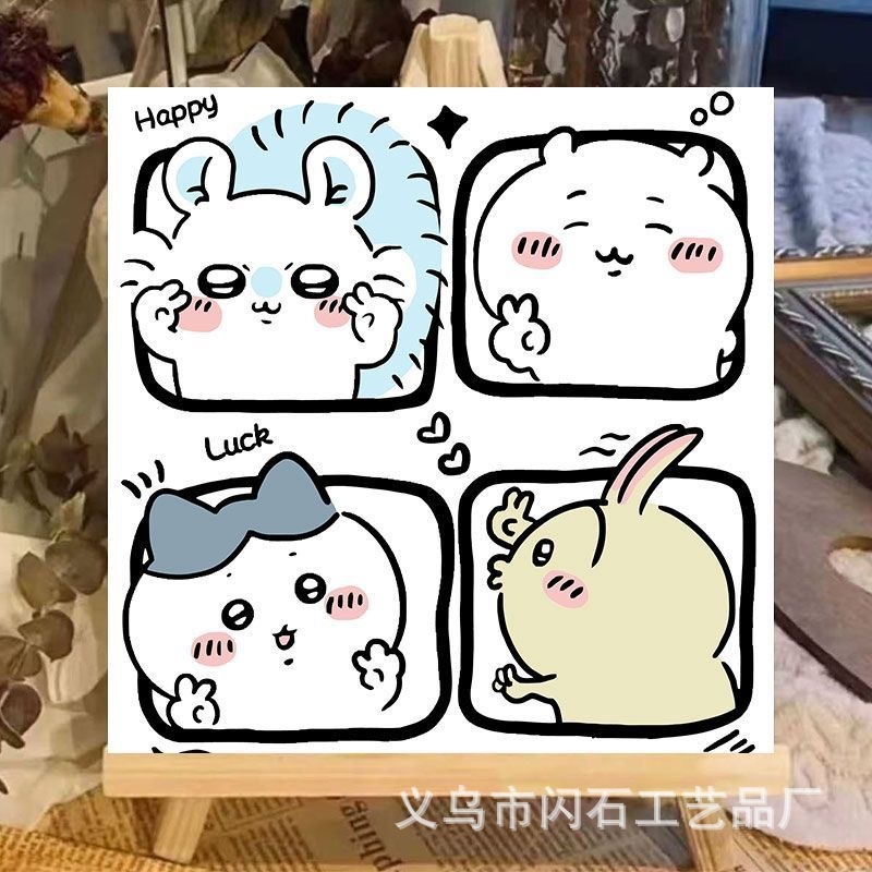 diy数字油画儿童卡通动漫填色手工画填充涂色治愈装饰画厂家批货|undefined