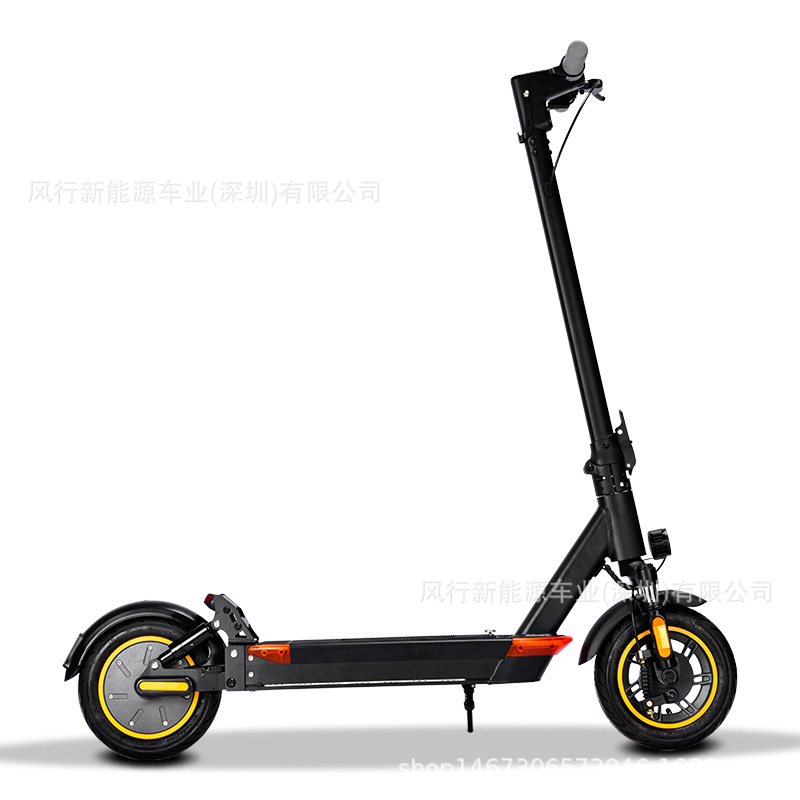 La nueva batería de scooter eléctrico de doble absorción de impactos de 10 pulgadas de maxG10 se puede desmontar fácilmente, adecuada para el transporte personal compartido