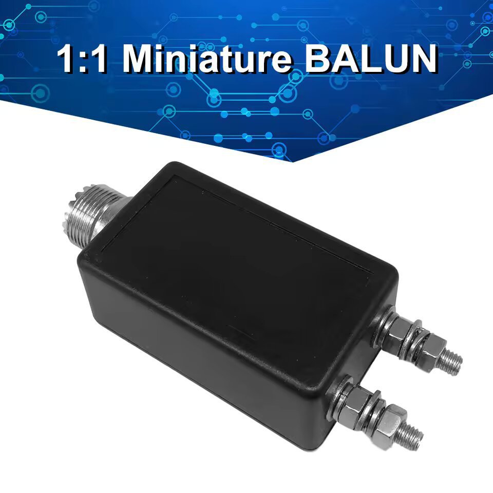 1:1  BALUN 微型巴伦频率  3-30mhz参数射频高频兼容