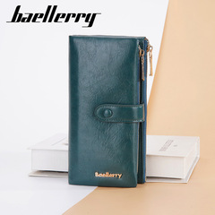 Baellerry new women's wallet long multi-card slot clutch bag fashionable women's mobile wallet wallet