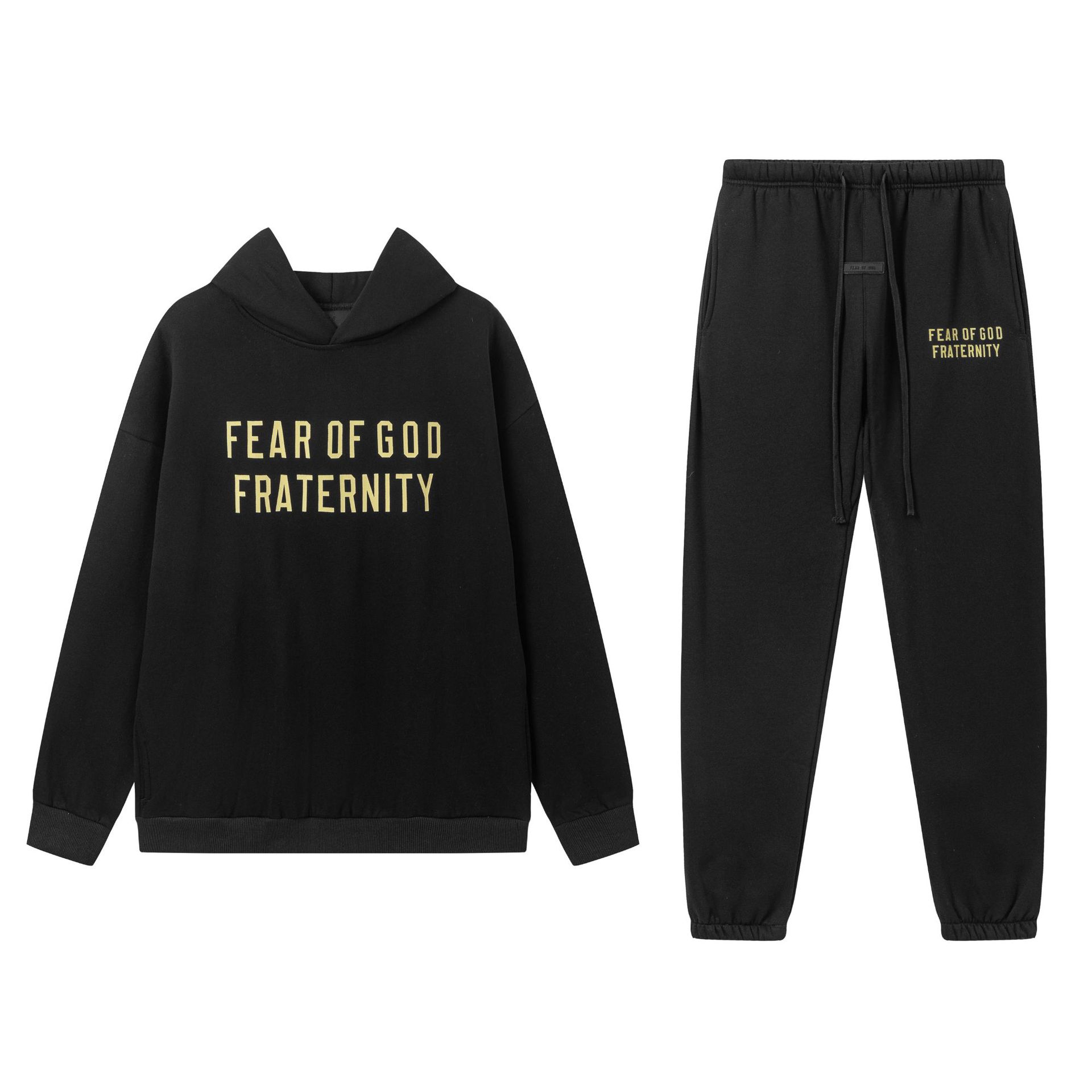 3 Trajes negros