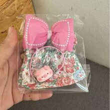 17cm��Lab����ɯ����ȹ��ë�±�����T������ñ�������·�ȹ������