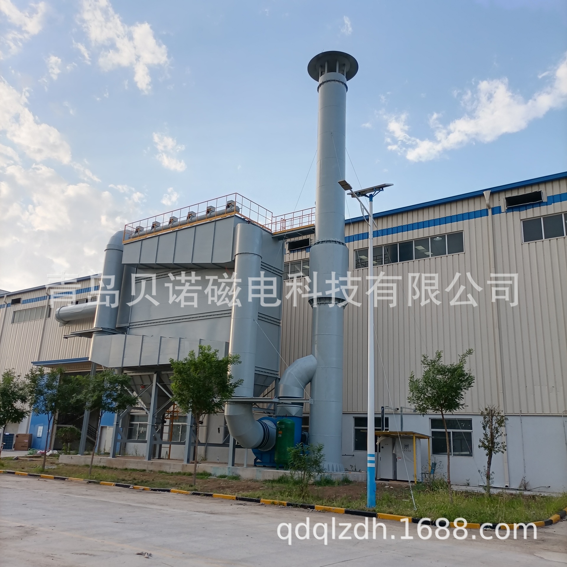 电炉除尘设备 除尘效率高过滤效果好