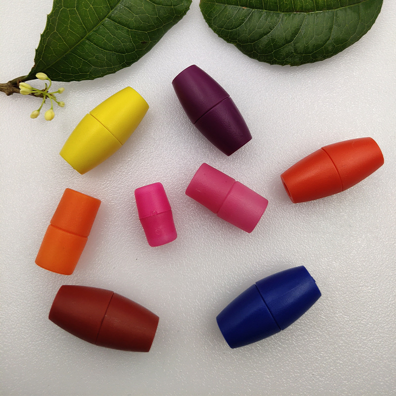 Hebillas de seguridad de plástico para juguetes infantiles, tipo macho-hembra, de conexión rápida