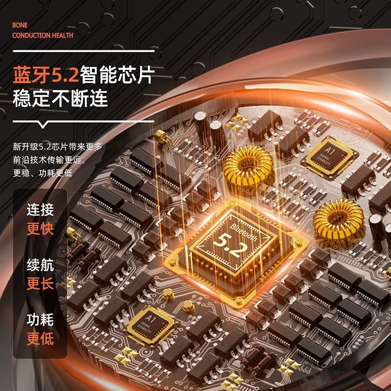 骨传导不入耳无线蓝牙耳机新款2022年音质超好运动颈工厂一件批发|undefined