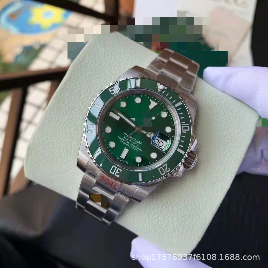 劳家水鬼自动机械防水男士手表 2836 3135机芯潜航系列速卖通跨境