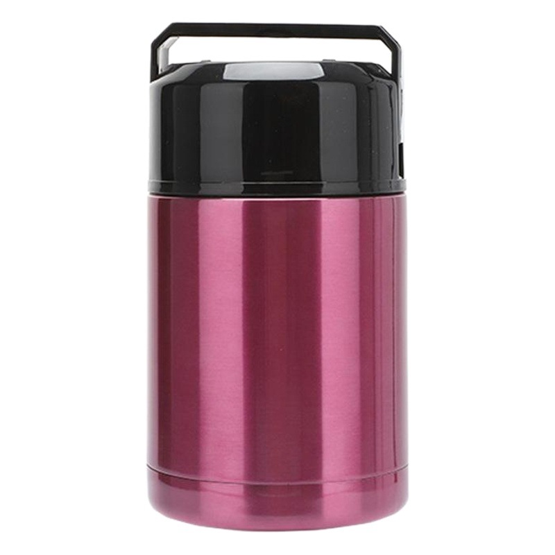 304 Stainless Steel Insulated Stew Beaker Large Capacity Stew Pot Household Vacuum Satchel Smoldering Pot Drop Shipping