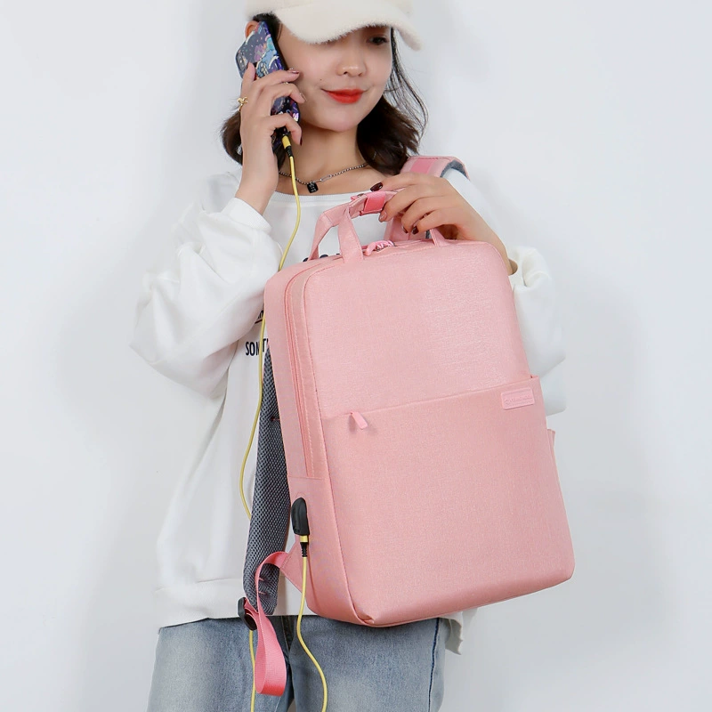Backpack for men and women for elementary school students, laptop, oxford cloth, business version