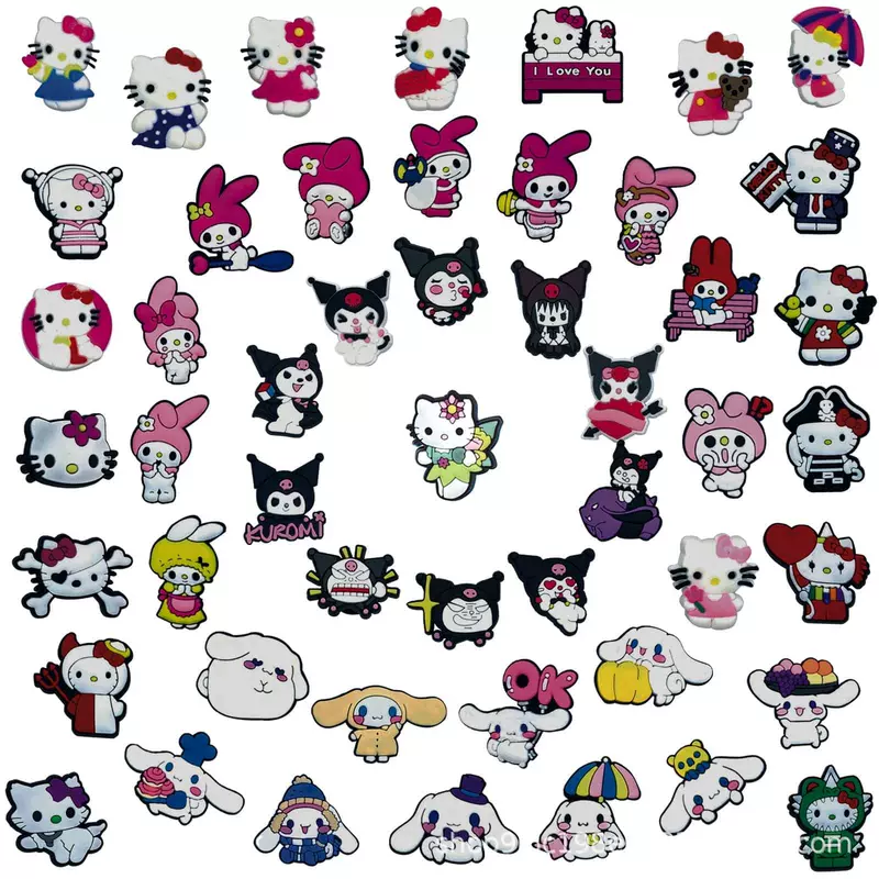 Hello kitty, accessories, accessory PVC, DIY