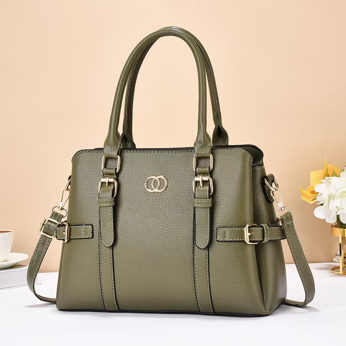 Bolsa de mano de gran capacidad para mujeres, maletín, bolso de viaje de alto nivel, nicho