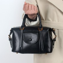 外贸包包欧美复古新款女士手提包通勤百搭单肩斜挎包bags跨境女包