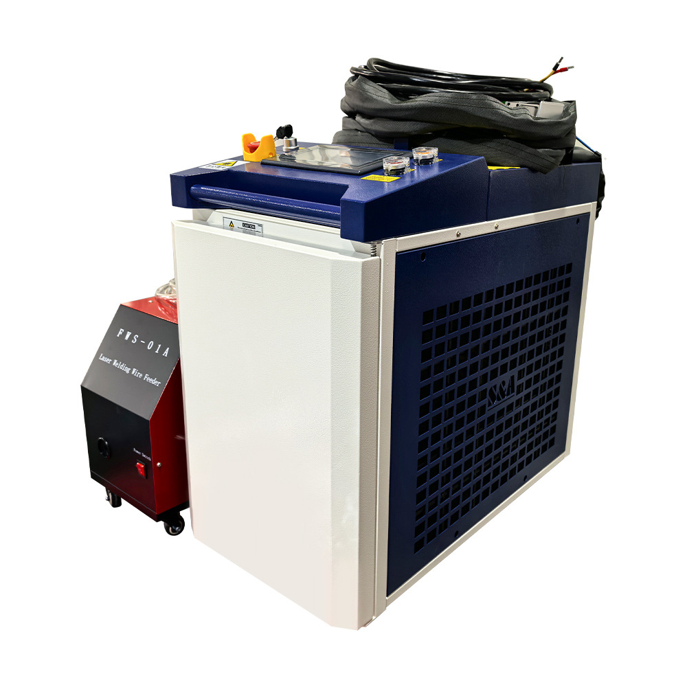 Máquina de soldadura láser portátil 4 en 1 multifunción soldadura limpia soldadura desoxidada alta potencia